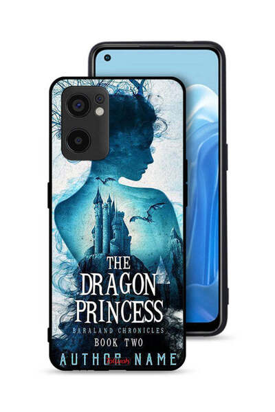 Tolwak غطاء حماية لهاتف Oppo Reno7 SE 5G بتصميم أميرة التنين