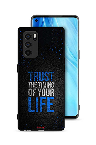 Tolwak غطاء حماية لهاتف Oppo Reno6 Pro 5G ثق في توقيت حياتك