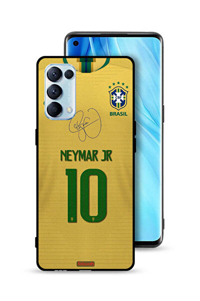 Tolwak غطاء حماية لهاتف Oppo Reno5 Pro 5G نيمار جونيور 10