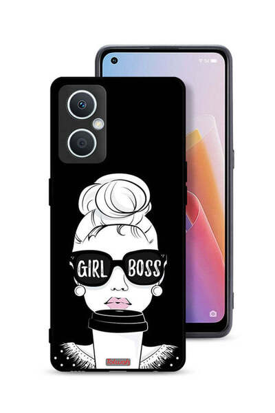 Tolwak غطاء حماية لهاتف Oppo A96 5G (الصين) - Girl Boss