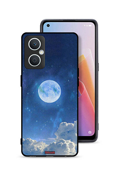 Tolwak غطاء حماية لهاتف Oppo A96 5G (الصين) - غيوم القمر