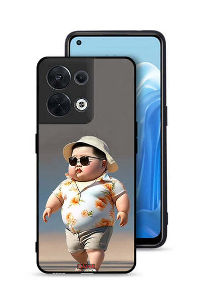 Tolwak غطاء حماية لهاتف Oppo Reno8 5G بتصميم أنيق وجذاب لطفل صغير