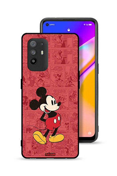 Tolwak غطاء حماية مايكي لهاتف Oppo A95 5G