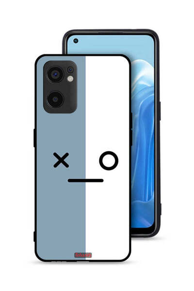 Tolwak غطاء حماية لهاتف Oppo Reno7 SE 5G بأيقونات الوجه