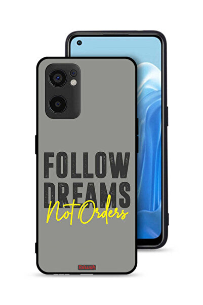 Tolwak غطاء حماية لهاتف Oppo Reno7 SE 5G - اتبع الأحلام وليس الأوامر