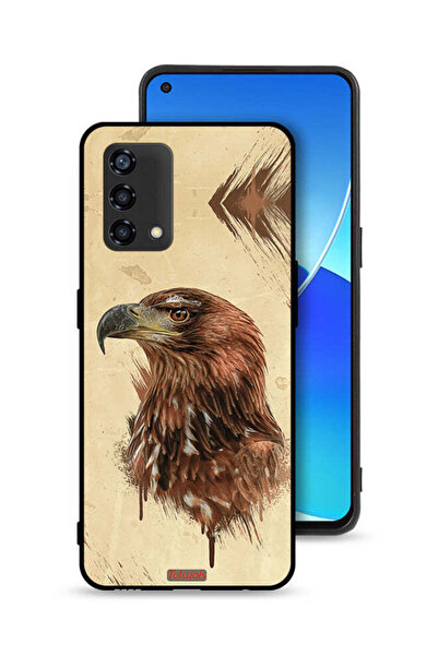 Tolwak غطاء حماية لهاتف Oppo Reno6 Lite - أفضل خلفية للصقر