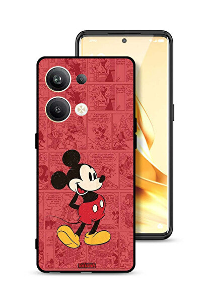 Tolwak غطاء حماية مايكي لهاتف Oppo Reno9 Pro Plus 5G