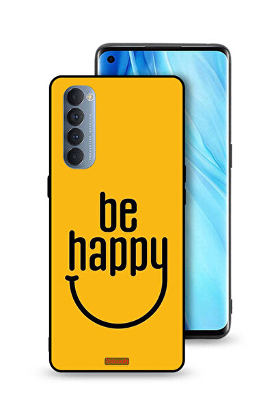 Tolwak غطاء حماية لهاتف Oppo Reno4 Pro 4G كن سعيدًا