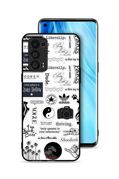 Tolwak غطاء حماية Oppo Reno6 Pro Plus 5G يتحدث فقط