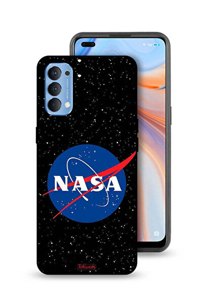 Tolwak غطاء حماية لجهاز Oppo Reno4 4G من ناسا