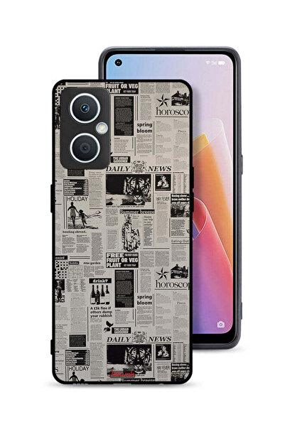 Tolwak غطاء حماية لهاتف Oppo A96 5G (الصين) مع تسجيل صحفي