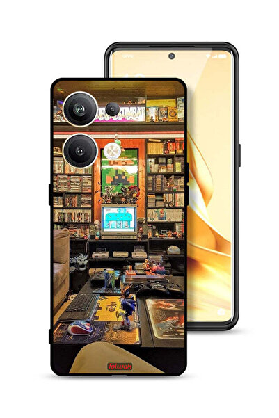 Tolwak غطاء حماية لهاتف Oppo Reno9 Pro Plus 5G - منطقة الألعاب