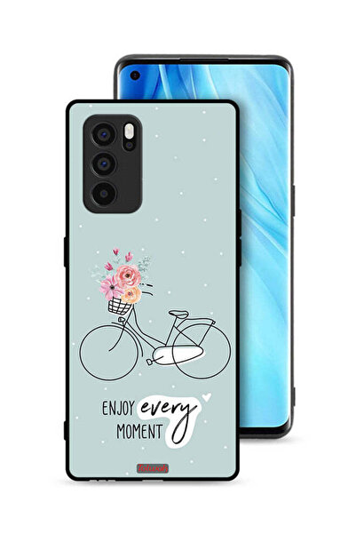 Tolwak Oppo Reno6 Pro 5G Protective Case Cover Enjoy Every Moment