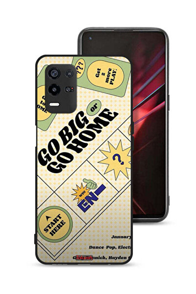 Tolwak Oppo K9x Protective Case Cover Go Big Or Go Home