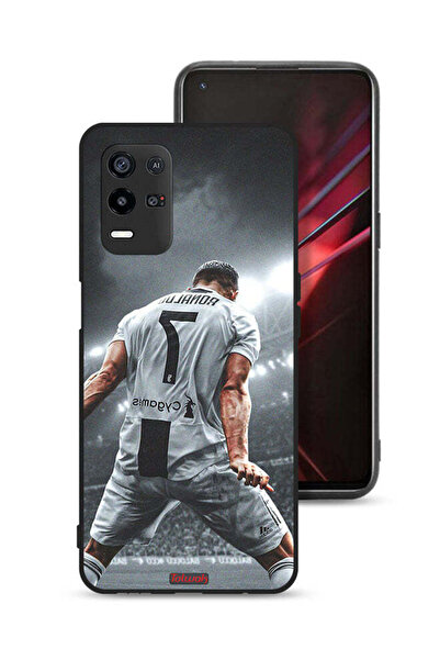 Tolwak غطاء حماية لهاتف Oppo K9x بشعار احتفال كريستيانو رونالدو