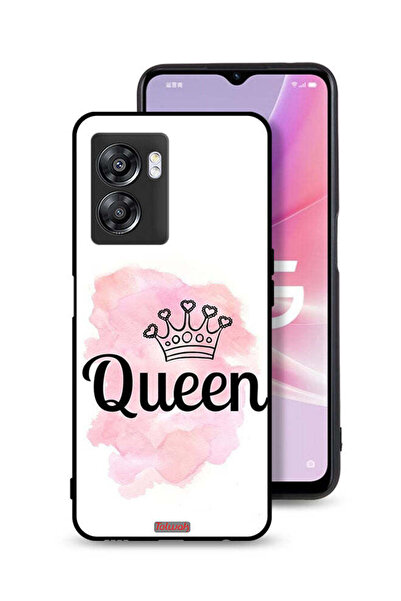 Tolwak Oppo A57 5G Protective Case Cover Queen Art