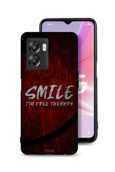 Tolwak غطاء حماية OnePlus Nord N300 Smile Its Free Therapy