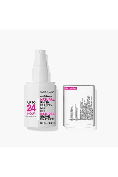 WET N WİLD WetNWild Photofocus Natural Finish Setting Mist - 65 ml