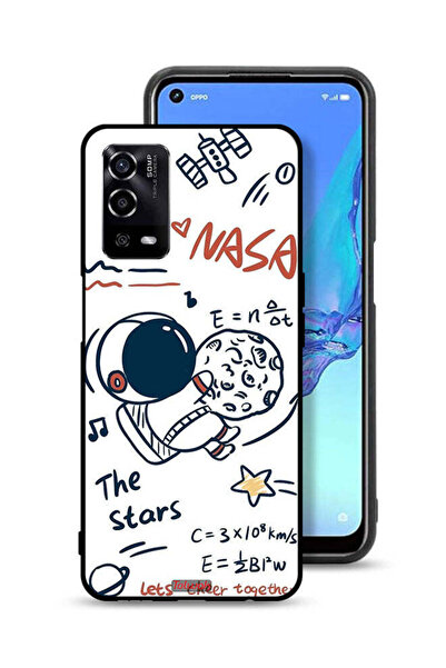 Tolwak غطاء حماية لهاتف Oppo A55 4G - ناسا النجوم
