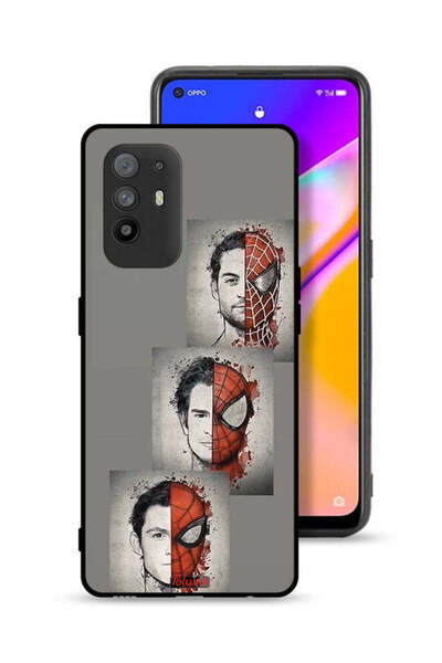 Tolwak غطاء حماية لهاتف Oppo F19 Pro Plus 5G برسومات سبايدر مان