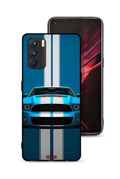 Tolwak Oppo K9 Pro Protective Case Cover Car Abstract Art