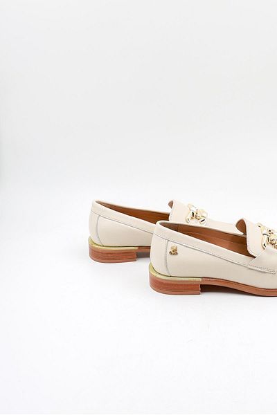 Venüs Women's Genuine Leather Daily Heeled Shoes Vn55212Y Beige
