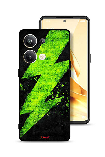 Tolwak غطاء حماية لهاتف Oppo Reno9 Pro Plus 5G بنمط كهربائي