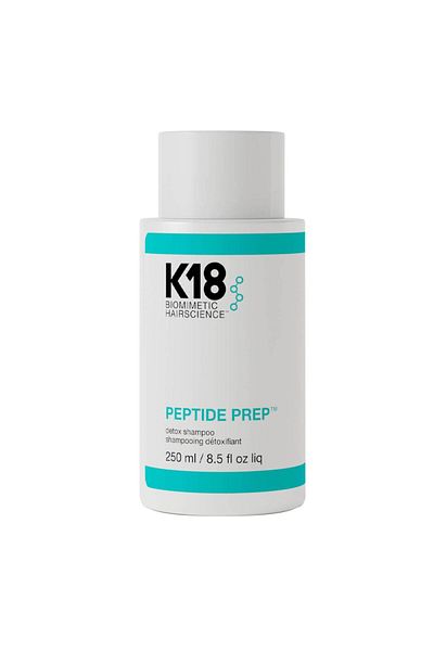 K18 PEPTIDE PREP™ Detox Clarifying Shampoo – Scalp + Hair Purifier – 250 ml (8.5 fl oz)