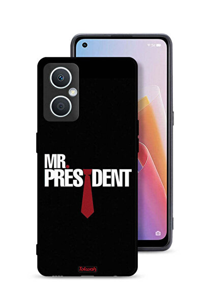 Tolwak غطاء حماية لهاتف Oppo A96 5G (الصين) Mr President