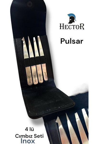 Hector Pulsar Profesyonel Inox Cımbız Seti