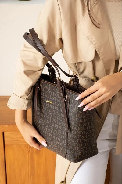 Just Polo New Season Women's Stylish Luxury Hand and Shoulder Bag