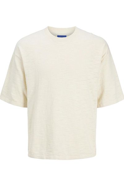 Jack & Jones Jortavira Knit Tee Beige