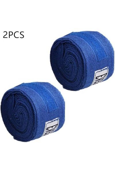 AGD Professional Wrist Wraps for Wrist Support, Boxing, MMA & Fitness / Blue