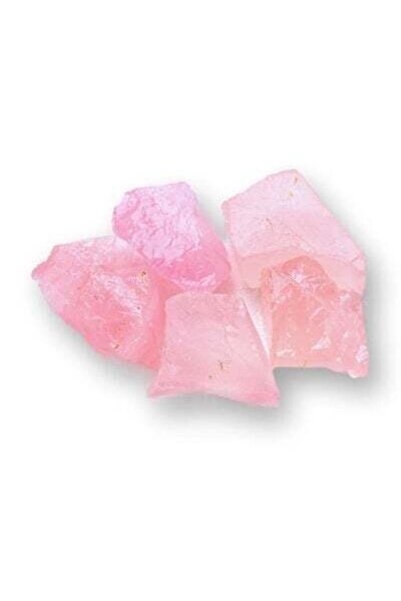 Graffiti Resin حجر كريستال زهري مقاس 2-3 سم وزن 100 غ