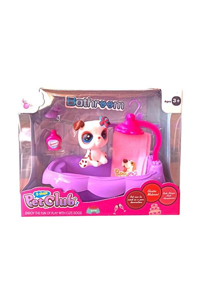 PopŞeker Minişler Play Set: Bathing Pleasure Begins!