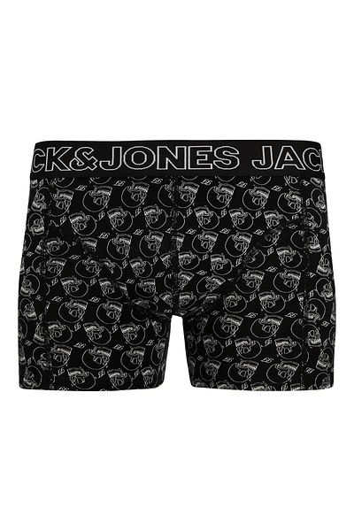 Jack & Jones Πακέτο J&J Jaccapri Skull Μικτό Χρώμα 3 Κοραλλιογενών Μαύρο Κίτρινο Boxer