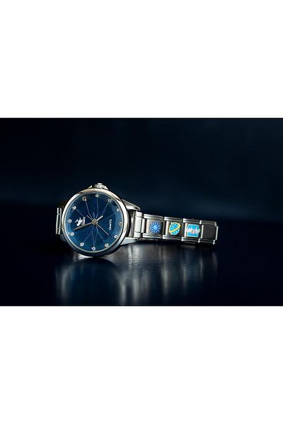 G Sport POLO Nomination Italy Steel Flexible Cord Women Wrist Watch