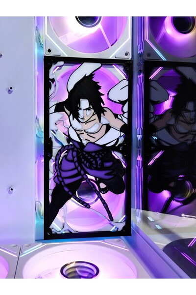 Caseybox Sasuke 120x240 Mm Oyun Pc Aksesuarı, Masaüstü Bilgisayar Fan Kapağı ...