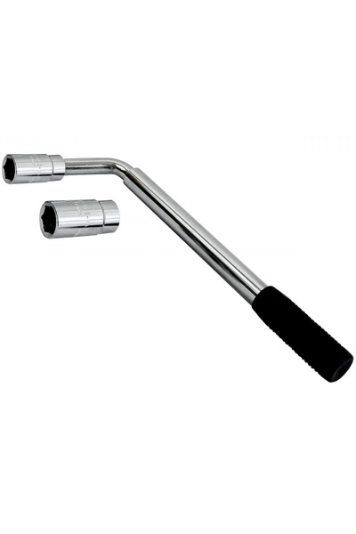 ORYX Cheie telescopică pentru roți SN1723 – Oțel CRV, Extensibilă 53 cm, 17/1...