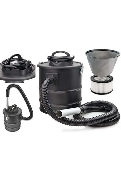 VERDA Aspirator pentru cenusa semineu centrala soba 1200 W 15 L SN 119