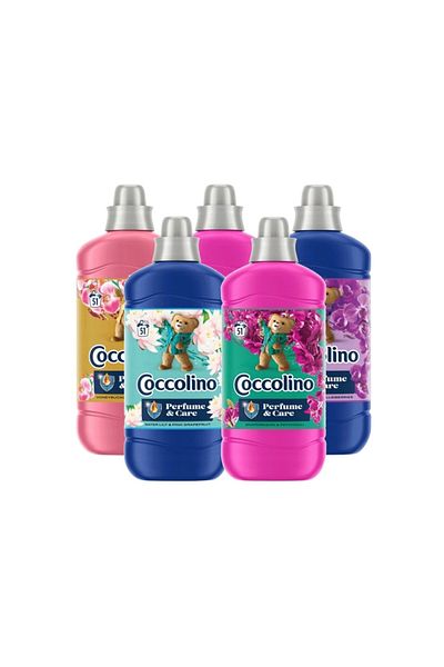 Coccolino Set 5 x Coccolino Creations Rufe Balm, 5 X 1.275 l