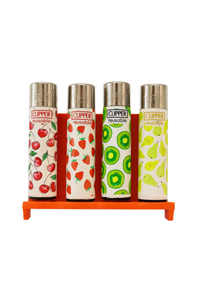 Clipper Summer Fruits II 4'lü Koleksiyon Seti + Özel Stand