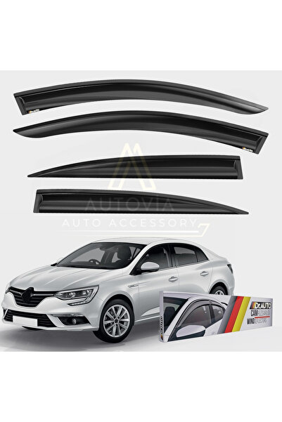 Genel Markalar Renault Megane 4 Sedan 2016 ve Sonrası Araca Özel Cam Rüzgarlı...