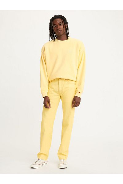 Levi's 501 Ανδρικό κίτρινο τζιν παντελόνι 00501-3296