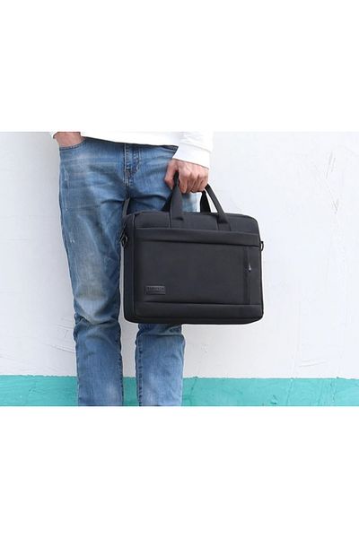 TAIKESEN Geanta Laptop , Material Textil Oxford, 2 Compartimente, Pentru Apple Macbook Air 13-14 Inch