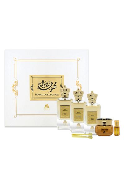 Anfar The Royal Collection by Oudh Al  Anfar luxurious Arabic fragrance gift set
