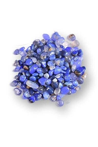 Graffiti Resin حجر كريستال لون كحلي مقاس 7-9 ملم وزن 100 غ