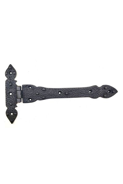 MBB ETİCARET Antique Style Decorative Brass Tailed Tulip Hinge - 147x193 mm, Oxide