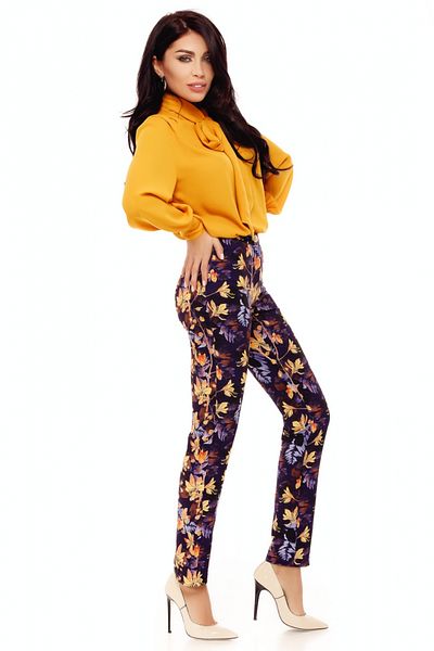 Atmosphere Fashion Floral print trousers P 925