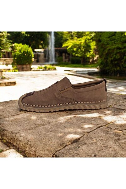 Luis Figo Men's 100% Genuine Leather Flexible Rubber Sole Orthopedic Casual and Comfortable Daily Walking Shoes